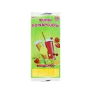 Colorat Yellow paie din plastic 50 buc