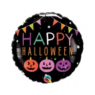 Halloween Balon folie Happy Pumpkins 46 cm