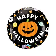 Halloween Balon folie Happy Candies 46 cm