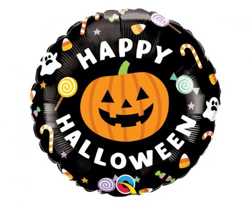 Happy Halloween Candies balon folie 46 cm