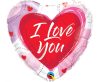 I love you Cartoon balon folie 46 cm