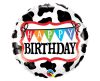 Happy Birthday Cow, Vacă balon folie 46 cm
