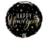 Happy New Year Stars balon folie 46 cm