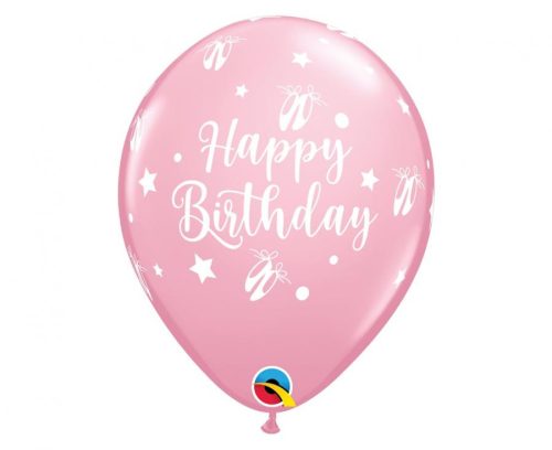 Pastel Pink Ballerina, Balerina balon, balon 6 bucăți 11 inch (28 cm)