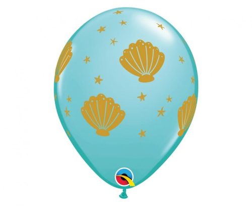 Sea Shell, Scoica balon, balon 6 bucăți 11 inch (28 cm)