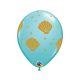 Sea Shell, Scoica balon, balon 6 bucăți 11 inch (28 cm)