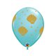 Ocean Scoică de mare, balon 6 buc 11 inch (28 cm)