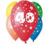 Happy Birthday 40 Star balon, balon 5 bucăți 12 inch (30cm)