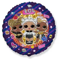 LOL Surprise 1993 balon din folie 46 cm (WP)