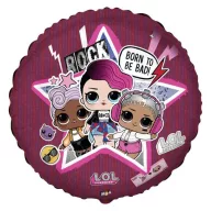 LOL Surprise Born to be Bad balon din folie 46 cm (WP)