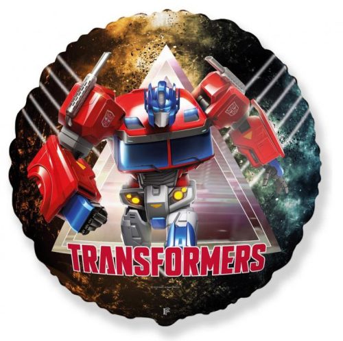 Transformers Optimus Fővezér balon folie 46 cm (WP)