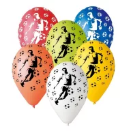 Fotbal Soccer balon, balon 5 buc 12 inch (30 cm)