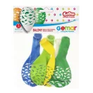 Dinozaur Dinozaur, balon, set de 5 12 inch (30 cm)