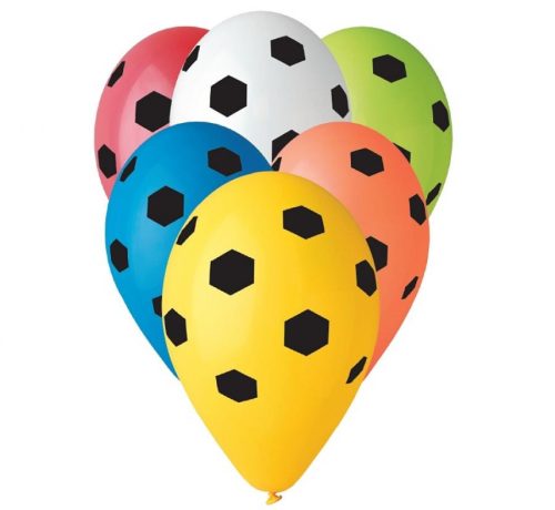 Soccer, Fotbal balon, balon 5 bucăți 12 inch (30 cm)