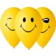 Smiley Yellow balon, balon 5 bucăți 12 inch (30 cm)