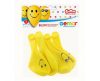 Smiley Yellow balon, balon 5 bucăți 12 inch (30 cm)