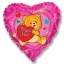 Iubire Teddy balon folie 46 cm (WP)