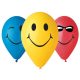 Zâmbește Smileys balon, balon 5 bucăți 12 inch (30 cm)