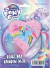 Micul meu ponei Rainbow balon din folie 45 cm