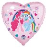 Micul meu ponei Hug balon de folie 45 cm