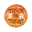 Halloween Trick or Treat balon folie 48 cm (WP)