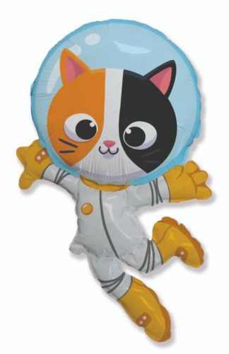 Astronaut cica Spacecat balon folie 61 cm (WP) ) )