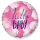 Bebe Hello Folie balon fetiță 48 cm