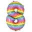Numere Pop It Număr 8 balon folie 69 cm (WP)