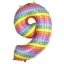 Numere Pop It Balon Din Folie Numărul 9, 69 cm (WP)