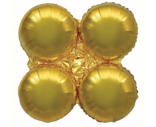 gold, Gold balon suport 90 cm (WP) ) )