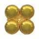 gold, Gold balon suport 90 cm (WP) ) )