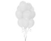 Alb White balon, balon 10 bucăți 10 inch (26 cm)