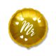 gold, Aur dl balon folie 46 cm (WP) )