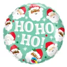 Crăciun Santas i balon folie 46 cm
