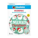 Crăciun Santas i balon folie 46 cm
