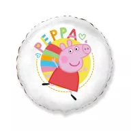 Purcelușa Peppa White balon din folie 48 cm (WP)