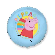 Purcelușa Peppa Blue balon folie 48 cm (WP)