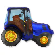Tractor Blue balon folie 94 cm (WP)