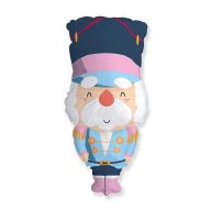 Crăciun Nutcracker balon folie soldat 86 cm (WP)