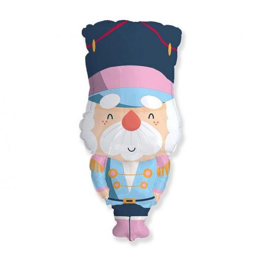 Crăciun Nutcracker balon folie soldat 86 cm (WP)