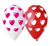 Inimă Heart balon, balon 5 bucăți 12 inch (30 cm)