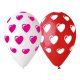 Inimă Heart balon, balon 5 bucăți 12 inch (30 cm)