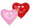 Smiling Heart s, Inimă balon, balon 5 bucăți 10 inch (25 cm)