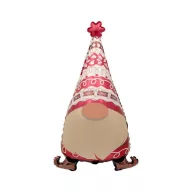 Crăciun Gnome balon de folie i 60 cm (WP)