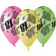 Happy Birthday 18 Neon balon, balon 5 bucăți 12 inch (30cm)