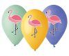 Flamingo balon, balon 5 bucăți 13 inch (33 cm)