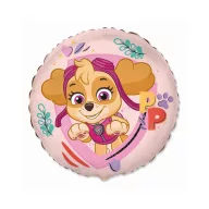 Patrula Cățelușilor Skye balon folie 46 cm (WP)