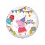 Purcelușa Peppa Party balon folie 46 cm (WP)