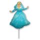 Prințese Land of Ice Balon folie prințesă 36 cm (WP)