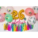 Tucan Toucan Aloha, balon, 5 bucăți 13 inci (33 cm)